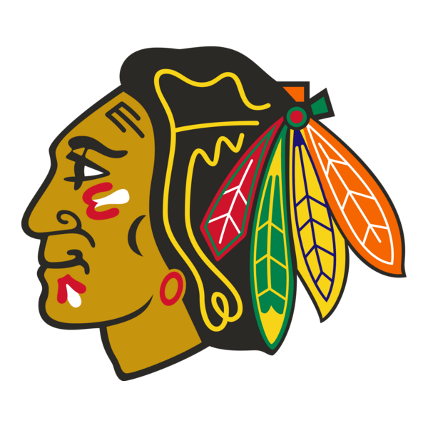 Chicago Blackhawks Logo PNG Vector
