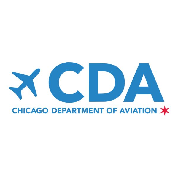 Chicago Department of Aviation (CDA) Logo PNG Vector
