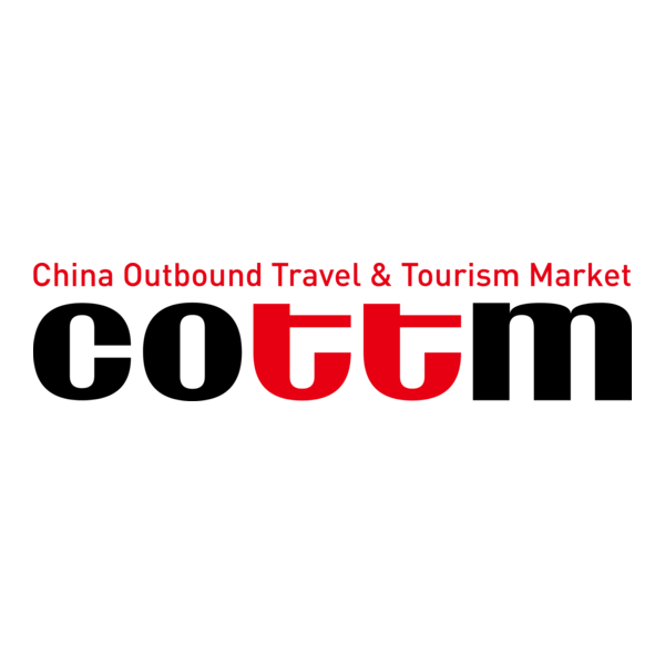 China Outbound Travel and Tourism Market (COTTM) Logo PNG Vector