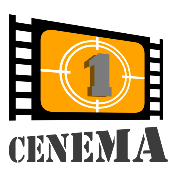 Cinema Film Logo PNG Vector