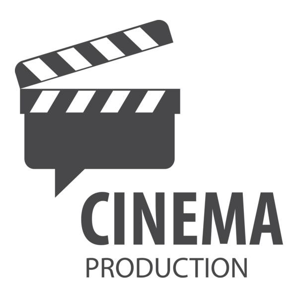 Cinema Production Logo PNG Vector
