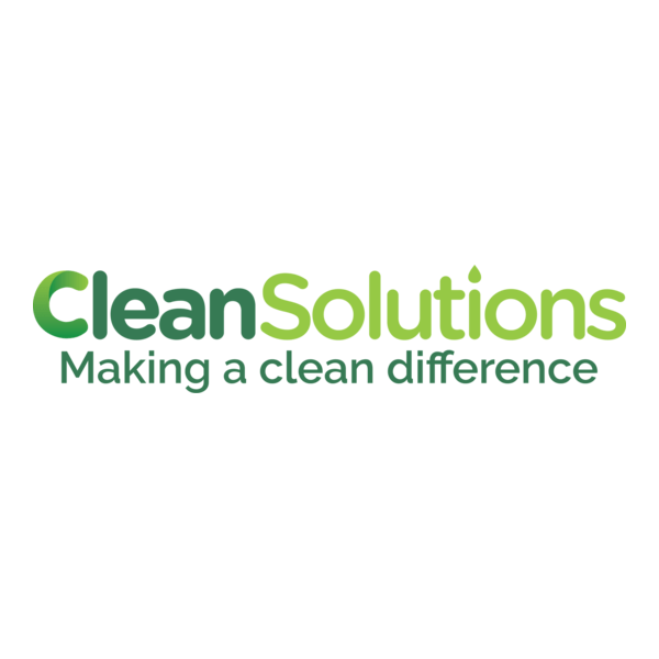 CLEAN SOLUTION Logo PNG Vector
