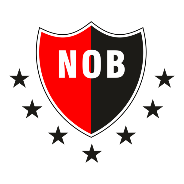 Club Atlético Newells Old Boys de Rosario Santa Fé Logo PNG Vector