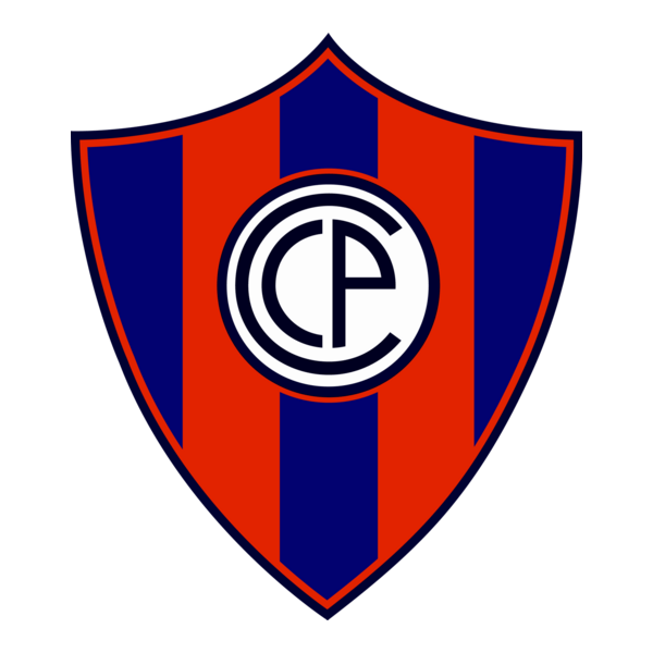 Club Cerro Porteño Logo PNG Vector