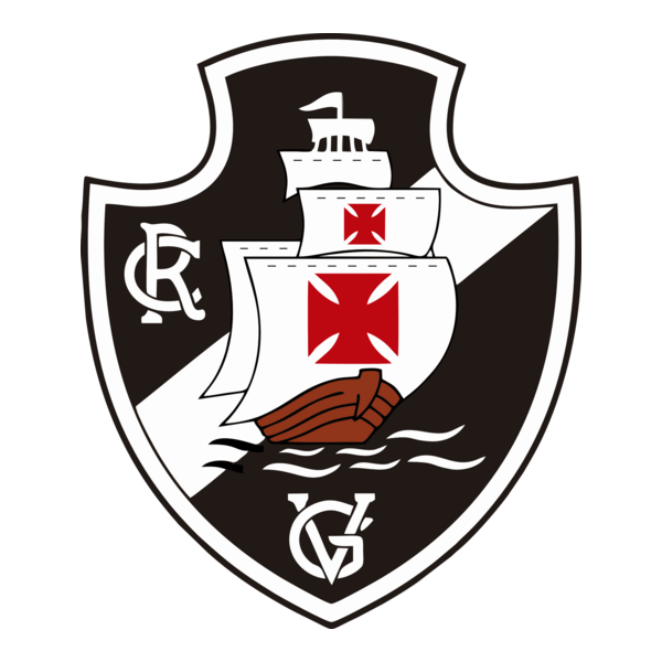Club de Regatas Vasco da Gama Logo PNG Vector