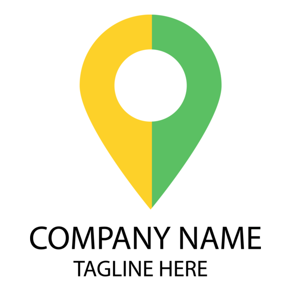 Color Checkin Logo PNG Vector