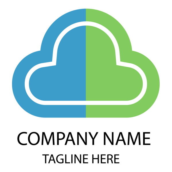 Color Cloud Logo PNG Vector