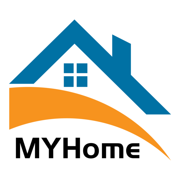 Color House Logo PNG Vector