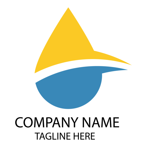 Color Water Logo PNG Vector