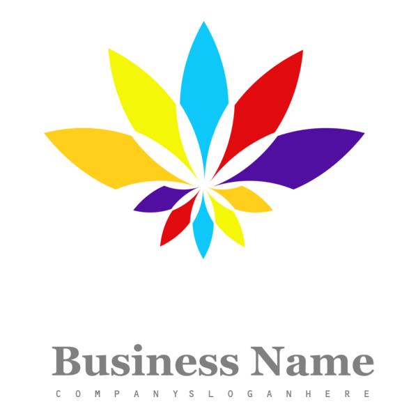 Colorful Company Logo PNG Vector