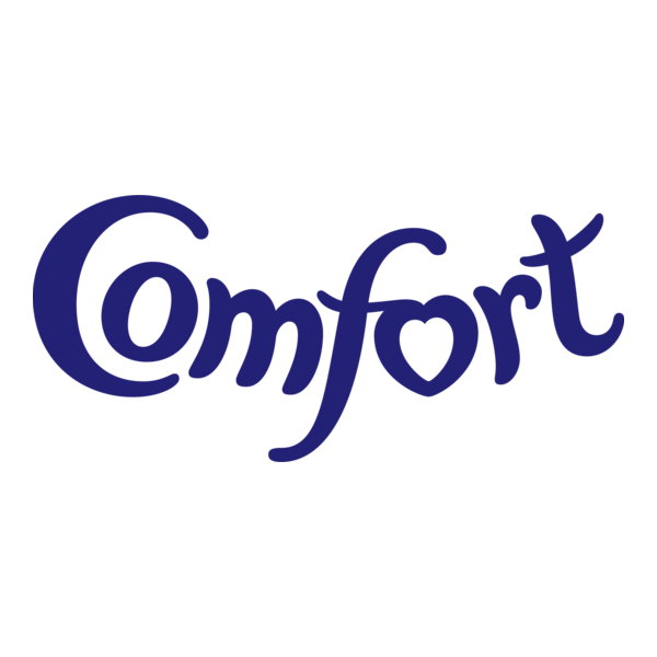 Comfort Fabric Softener Logo PNG Vector