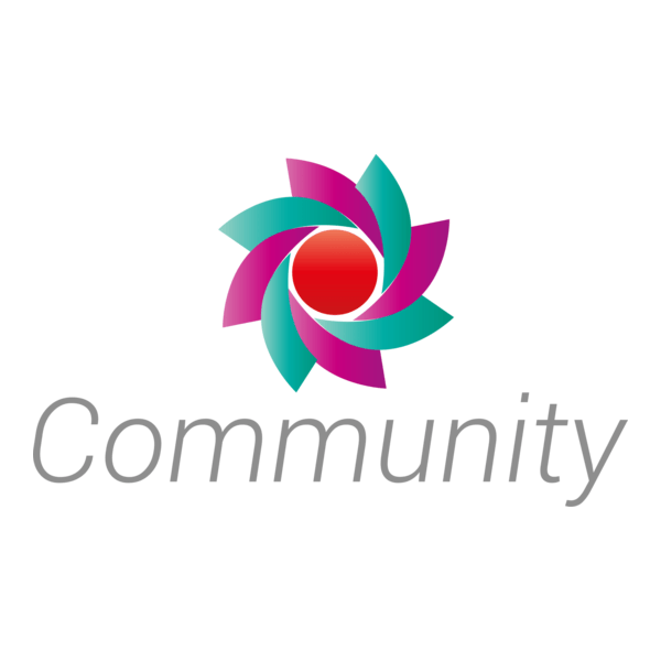 Community Logo PNG Vector