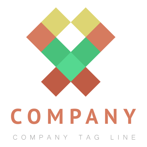 Company Shape Logo PNG Vector