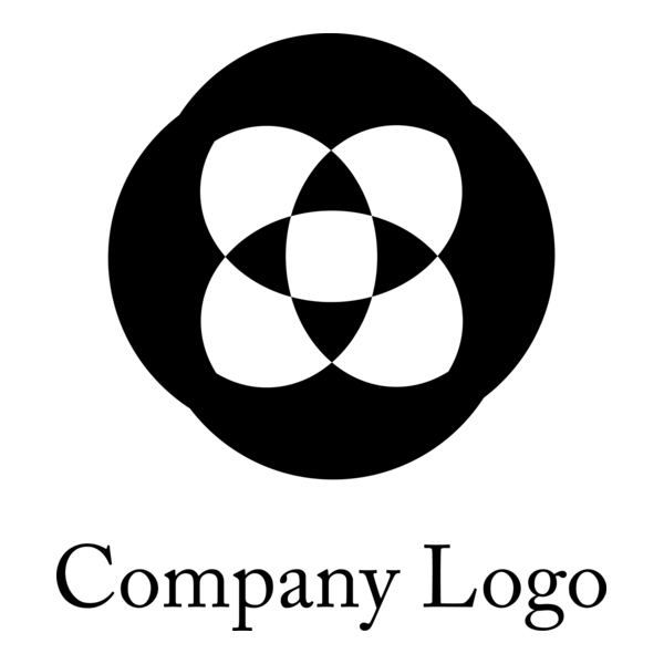 Company Shape Logo PNG Vector