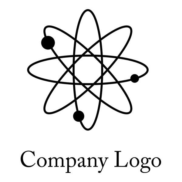 Company Shape Logo PNG Vector