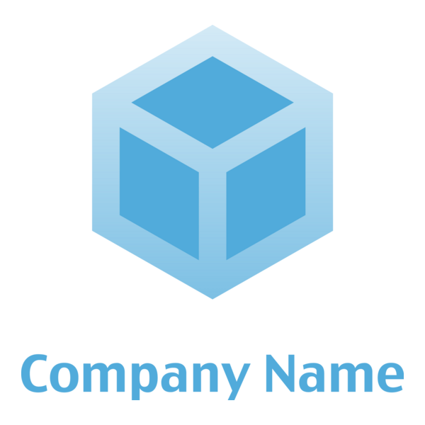 Company Shape Logo PNG Vector