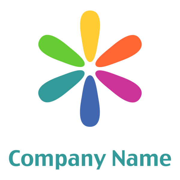 Company Shape Logo PNG Vector