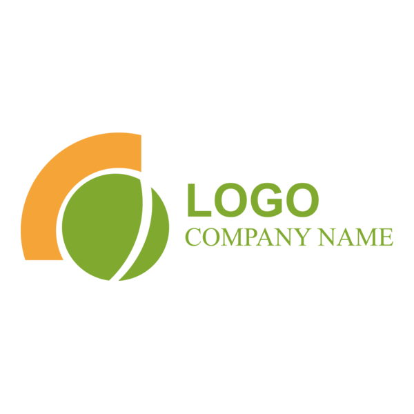 Company Shape Logo PNG Vector