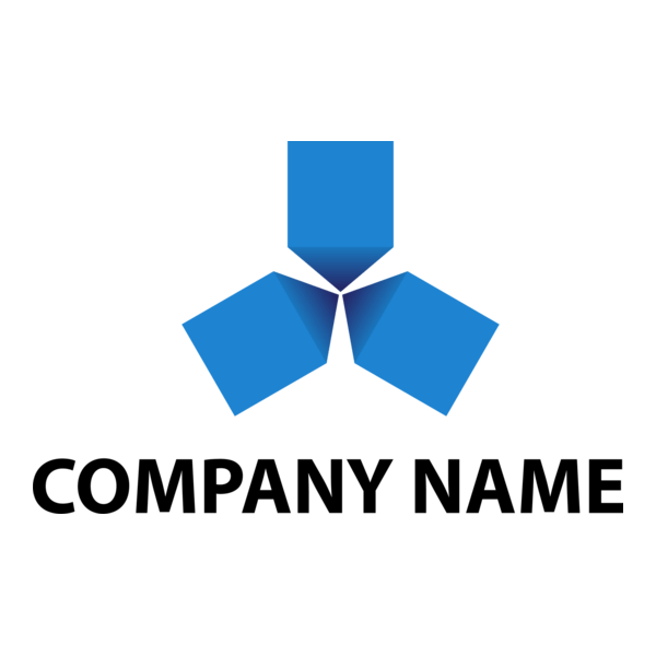 Company Shape Logo PNG Vector