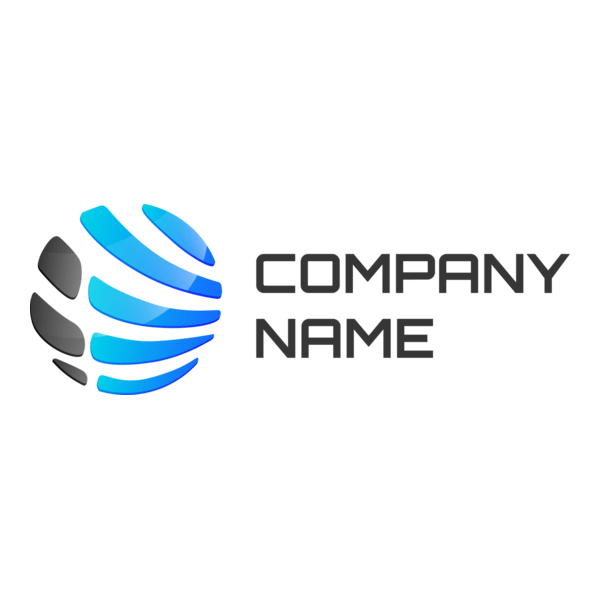 Company Shape Logo PNG Vector