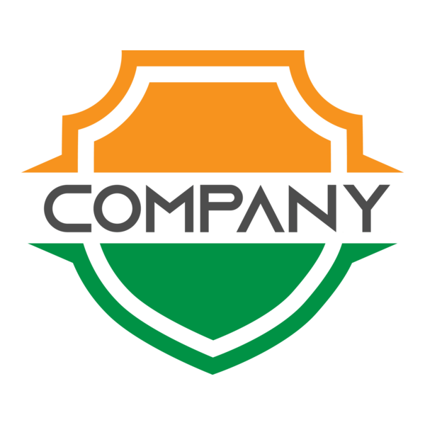 Company Shape Logo PNG Vector