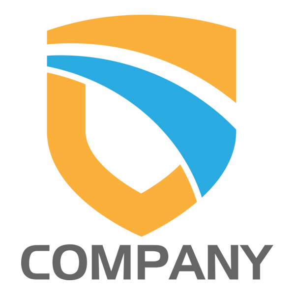 Company Shape Logo PNG Vector