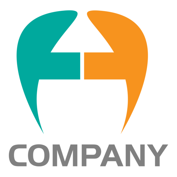 Company Shape Logo PNG Vector