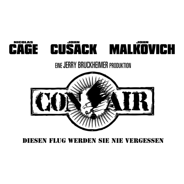 Con Air Logo PNG Vector
