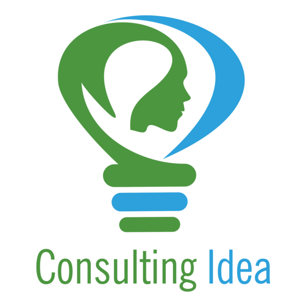 Consulting Idea Logo PNG Vector