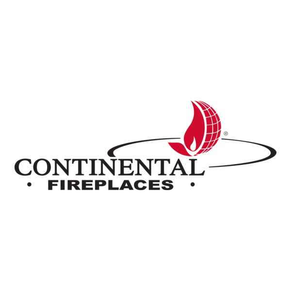 Continental Fireplaces Logo PNG Vector