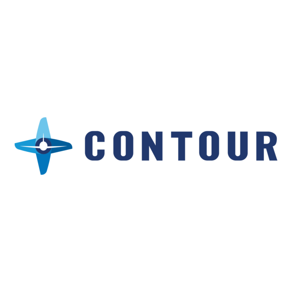 Contour Airlines Logo PNG Vector