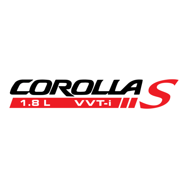 Corolla S Logo PNG Vector