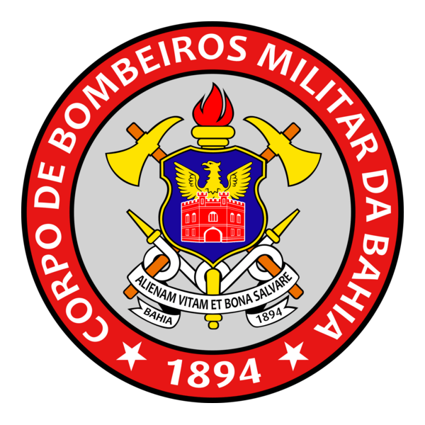 Corpo de Bombeiros Militar da Bahia Logo PNG Vector