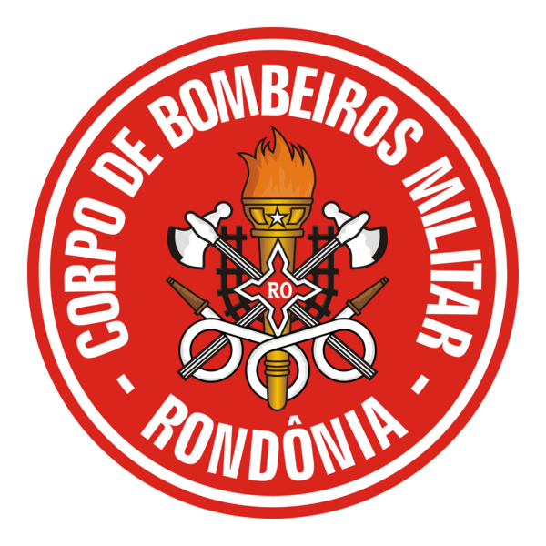 Corpo de Bombeiros - Rondônia Logo PNG Vector