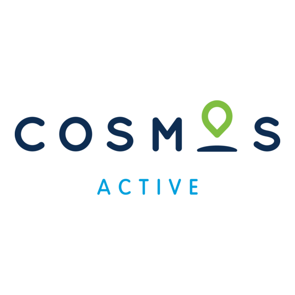 Cosmos Active Logo PNG Vector