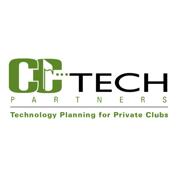 Country Club Technology (CC Tech) Partners Logo PNG Vector