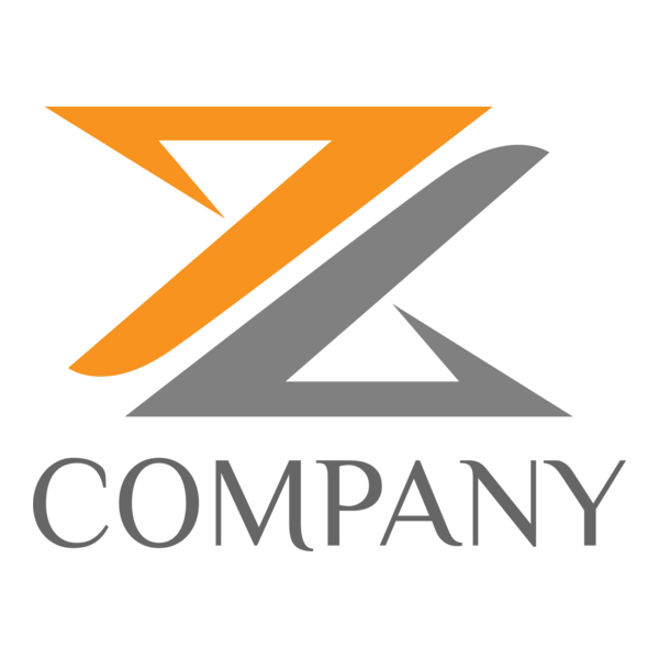 Creative Z Letter Logo PNG Vector