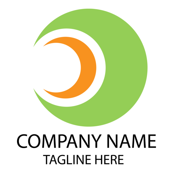 Crescent Company Logo PNG Vector