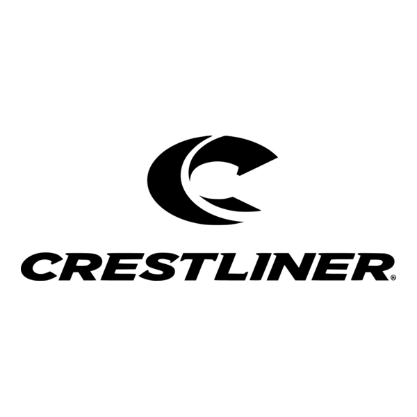 Crestliner motor boat Logo PNG Vector
