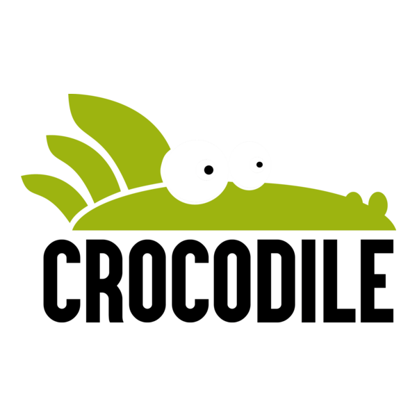 Crocodile Logo PNG Vector