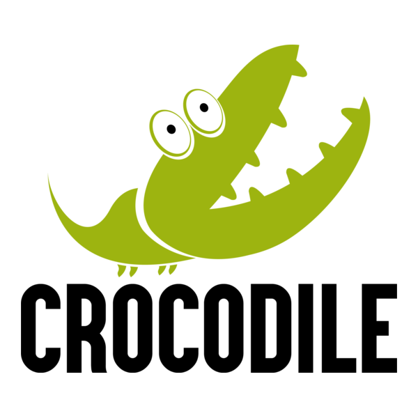 Crocodile Logo PNG Vector