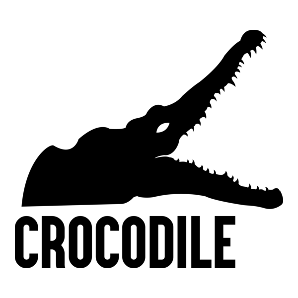 Crocodile Logo PNG Vector