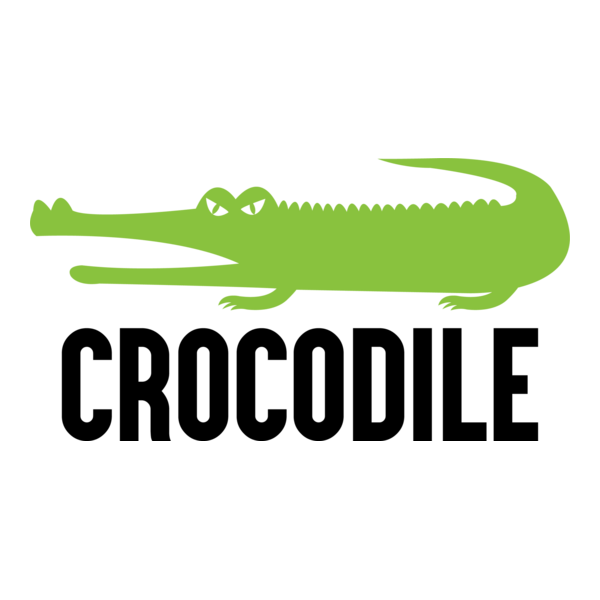 Crocodile Logo PNG Vector