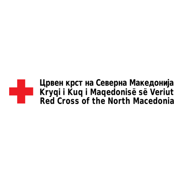 Crven krst na Severna Makedonija Logo PNG Vector