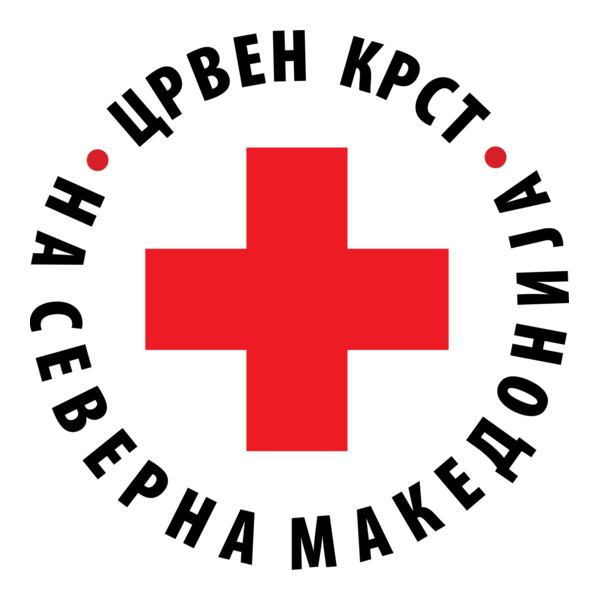 Crven krst na Severna Makedonija Logo PNG Vector