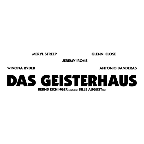 Das Geisterhaus Logo PNG Vector