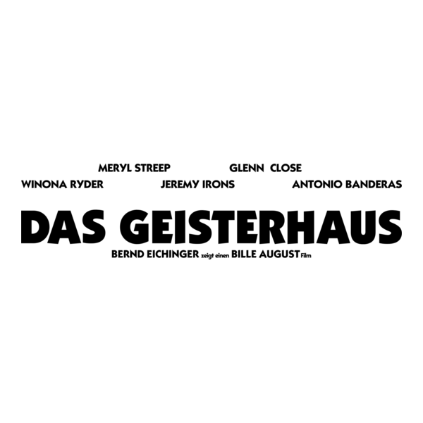 Das Geisterhaus Logo PNG Vector