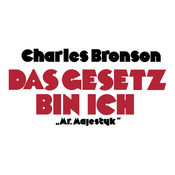 Das Gesetz bin ich Logo PNG Vector
