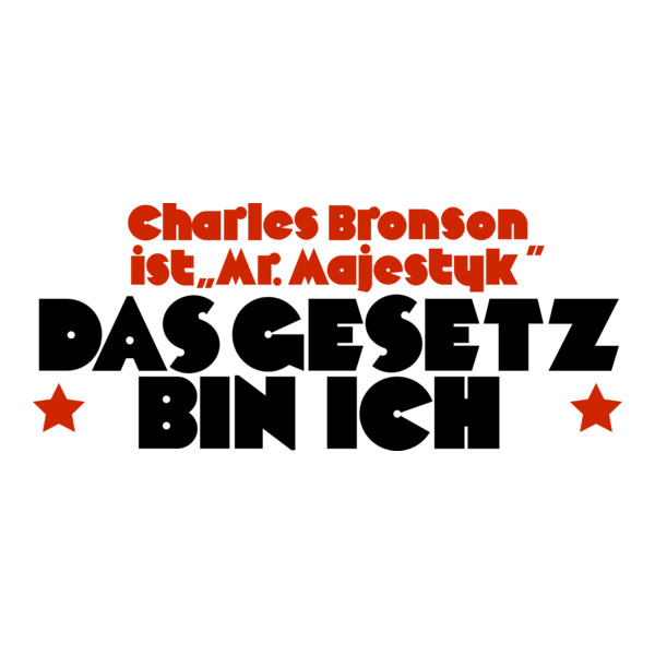 Das Gesetz bin ich Logo PNG Vector