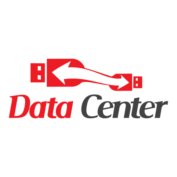 Data Center Logo PNG Vector